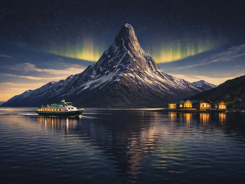 Båt for utleie i Tysfjorden